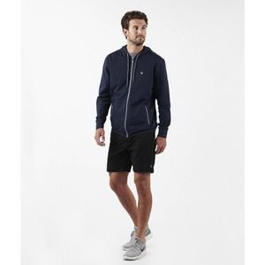 Men’s Vuori Ponto Short Men's DreamKnit™ Short in Black- Sz Medium